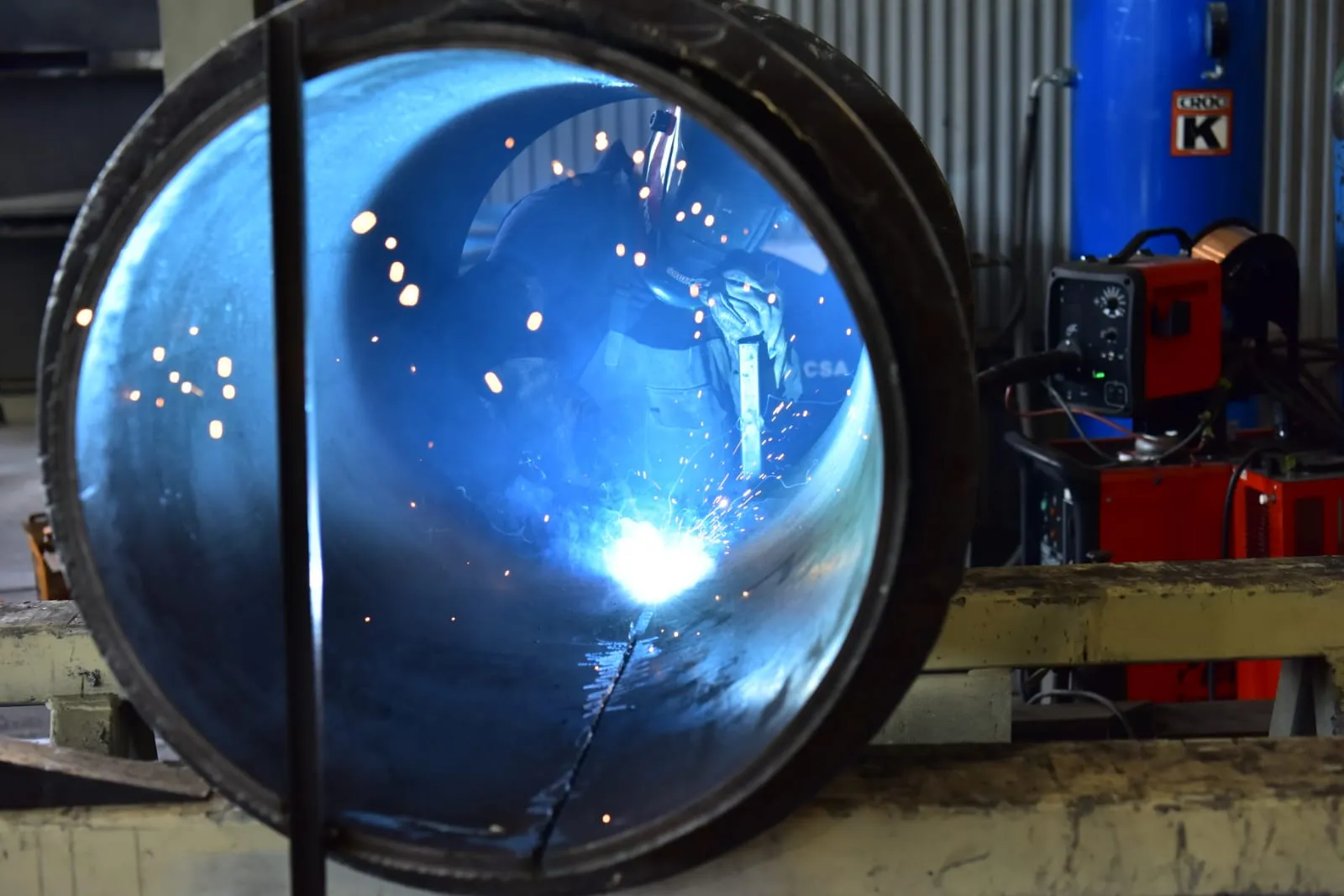 tube welding